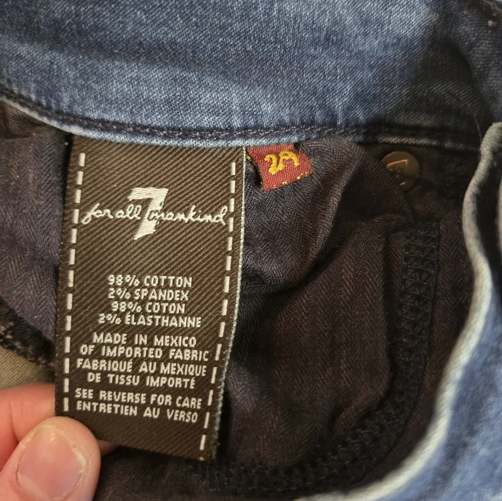 7 For All Mankind Women’s Jeans Size 28 - Picture 2 of 5